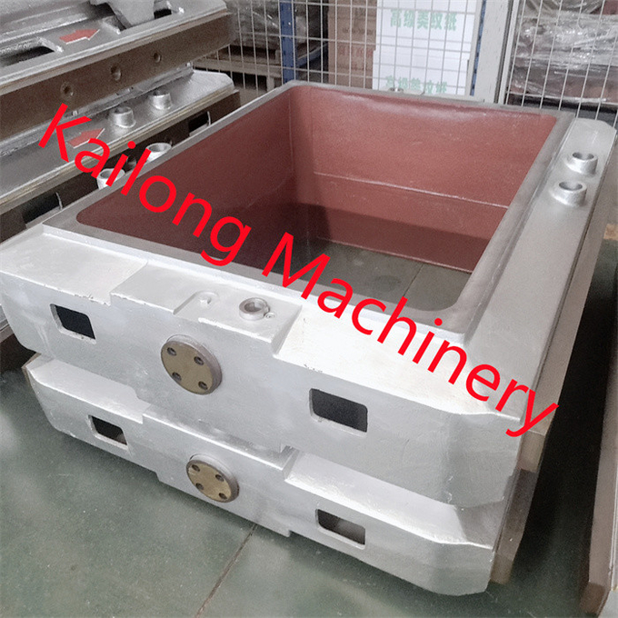 高精度なHT 250の砂型で作る箱をねずみ鋳鉄 0